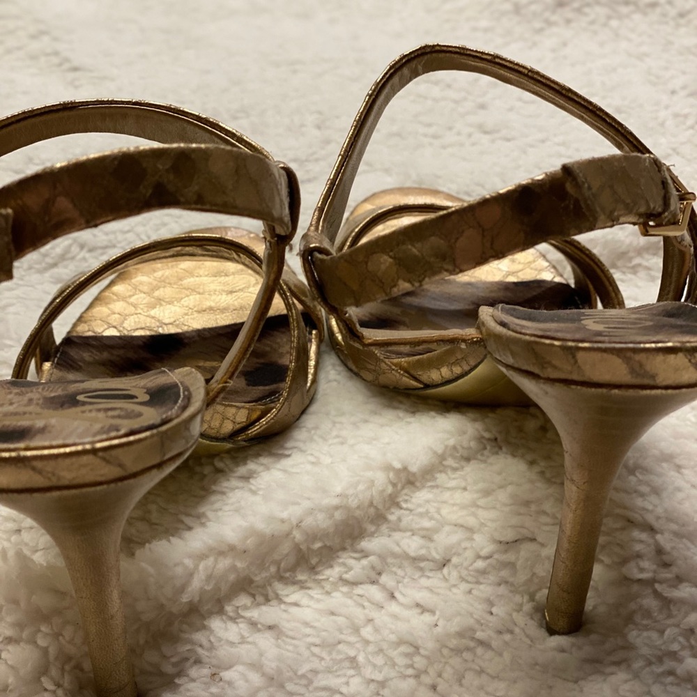 Sam Edelman Abbott snakeskin sandal - Picture 5 of 6